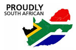 We are proudly South African